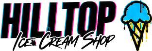 Hilltop Ice Cream Shop logo